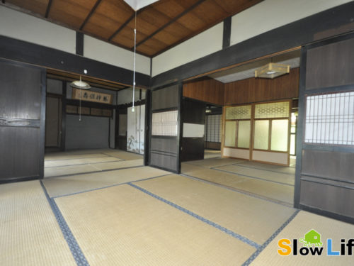 ▲玄関横の和室
