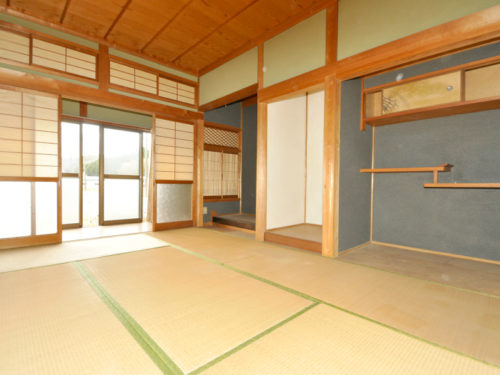 ▲和室6畳①南西側