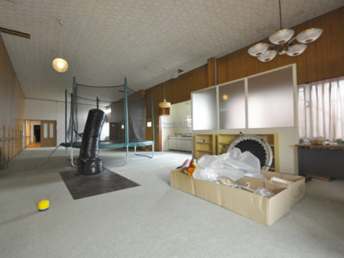 ▲約49畳の大広間