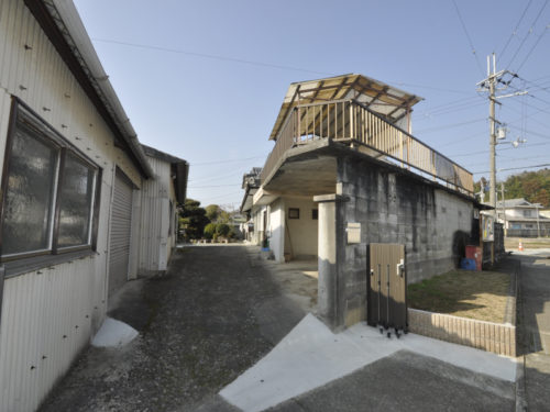 ▲駐車スペース