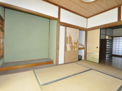 ▲新宅和室6畳