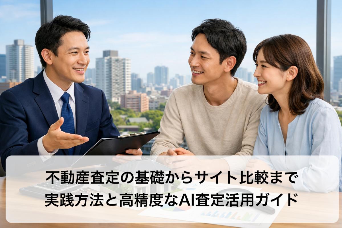 不動産査定の基礎からサイト比較まで実践方法と高精度なAI査定活用ガイド