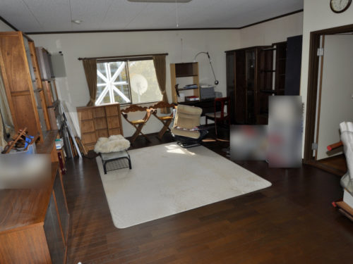 ▲洋室15.5畳 ▲洋室15.5畳