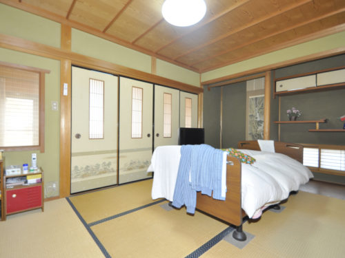 ▲床の間和室6畳