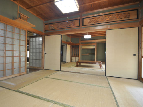 ▲続間和室②