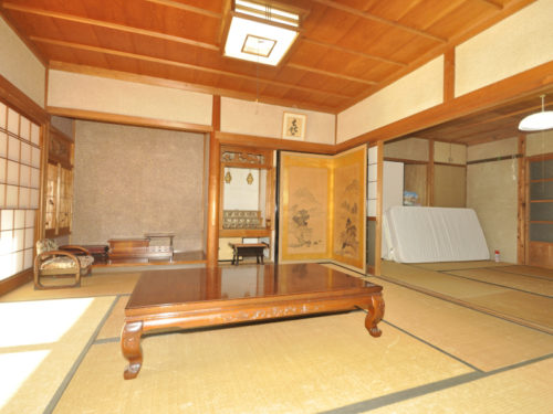 ▲床の間和室8畳