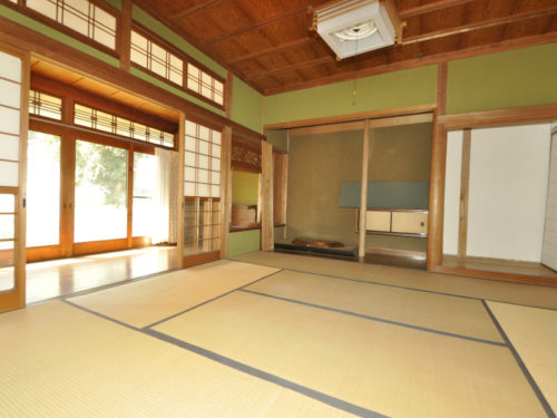▲床の間和室8畳
