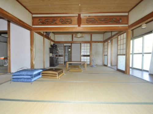 ▲続間和室①