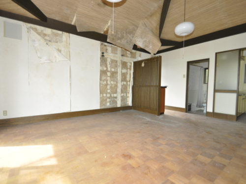 ▲リビングダイニング②