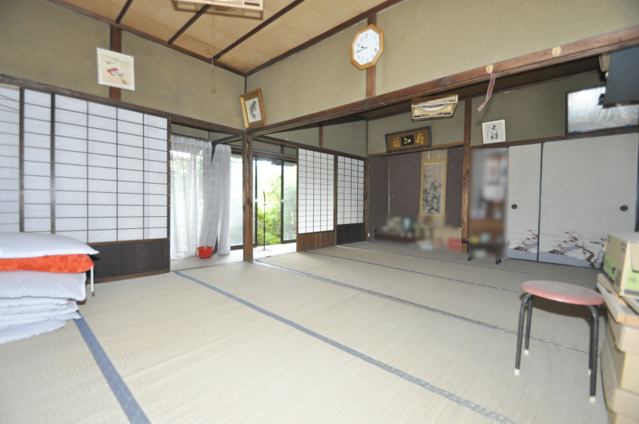 兵庫県多可町中区 田んぼと物置のある、のんびり暮らし平屋の5DK