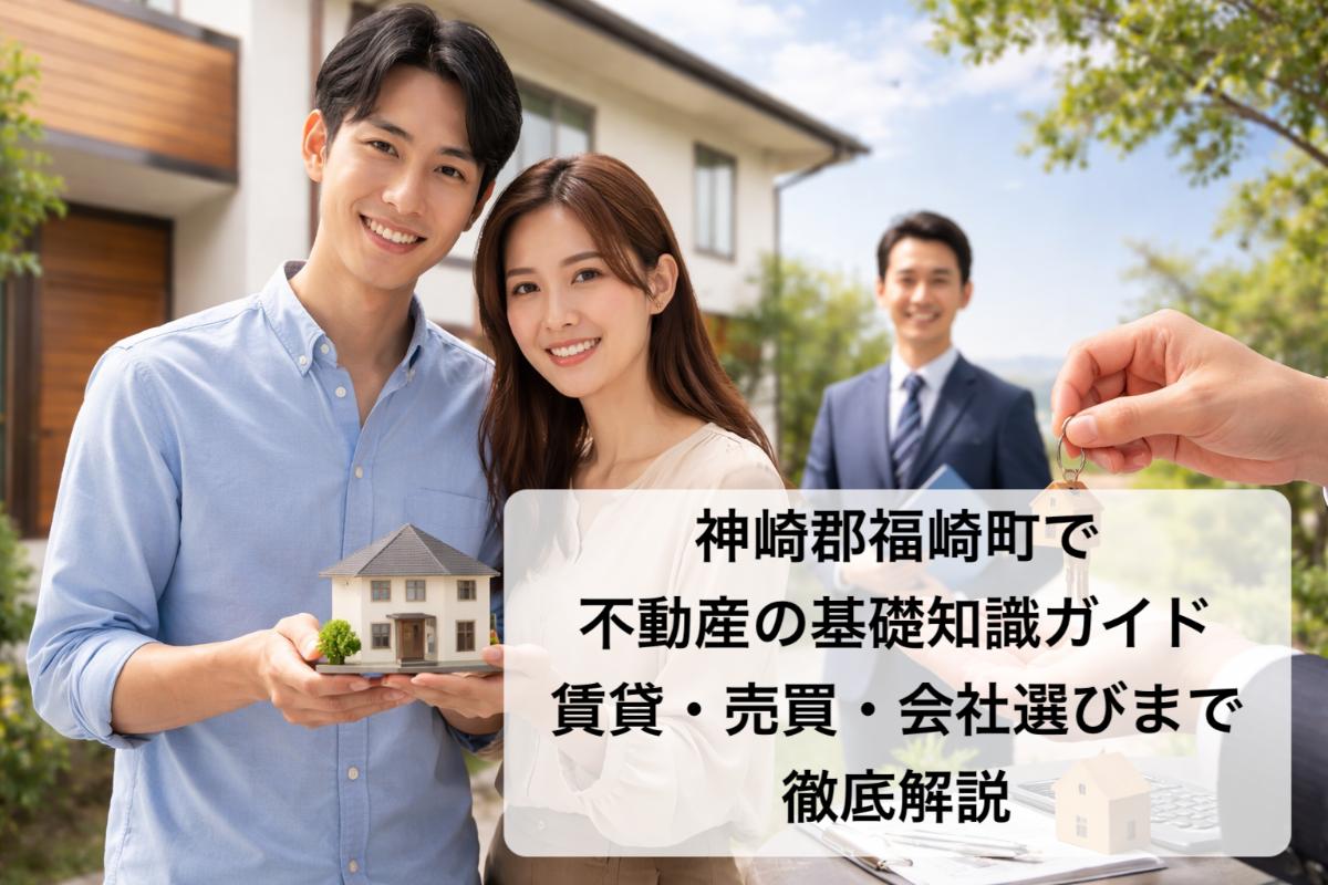 神崎郡福崎町で不動産の基礎知識ガイド｜賃貸・売買・会社選びまで徹底解説