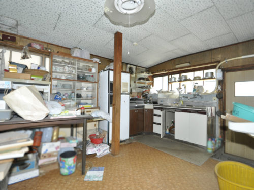 ▲ダイニングキッチン①