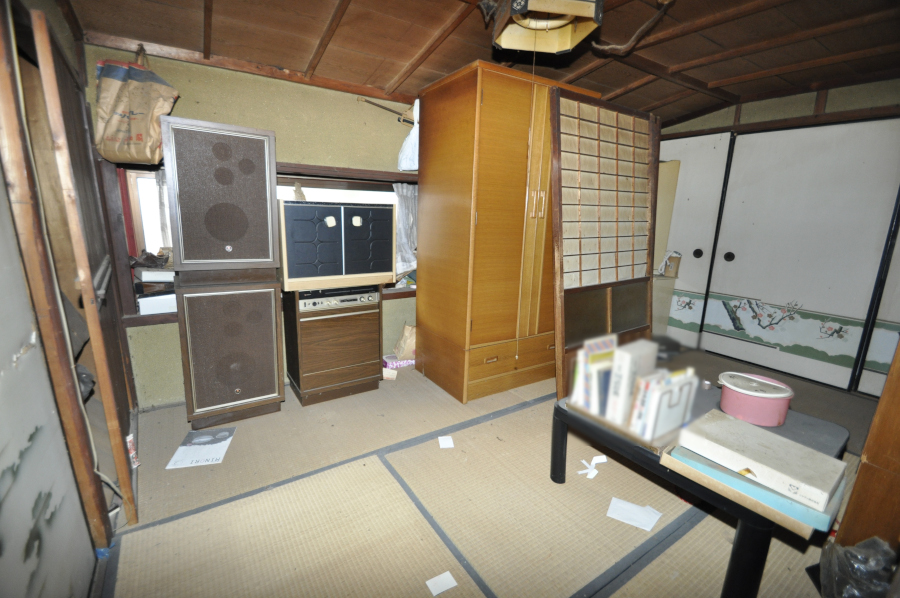 兵庫県多可町中区 田んぼと物置のある、のんびり暮らし平屋の5DK