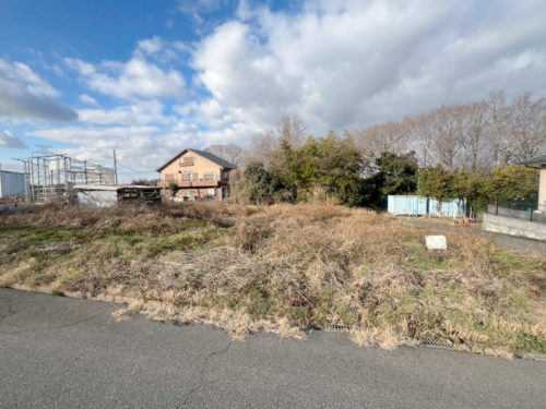 兵庫県神戸市西区神出町 約170坪！資材置き場や菜園スペースにいかがでしょうか