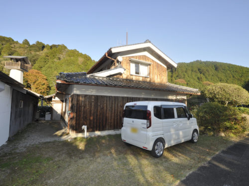 ▲駐車スペース