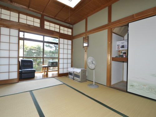 ▲和室6畳南西側