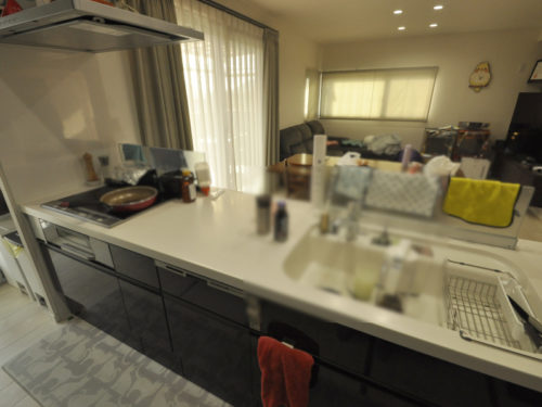 ▲システムキッチン