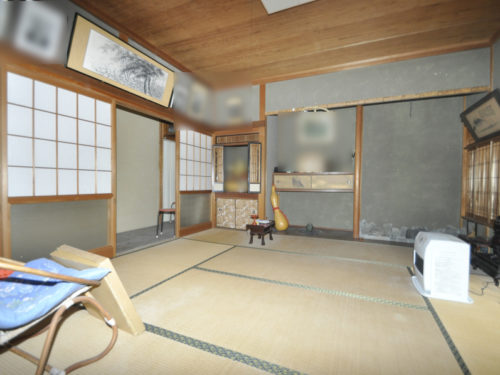 ▲床の間和室8畳