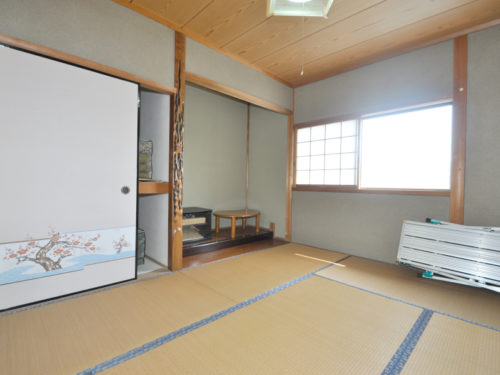 ▲和室6畳南東側