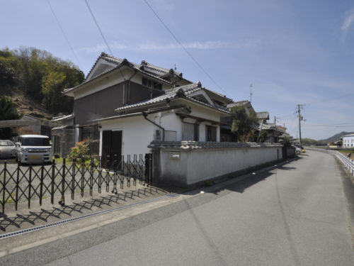 ▲前面道路