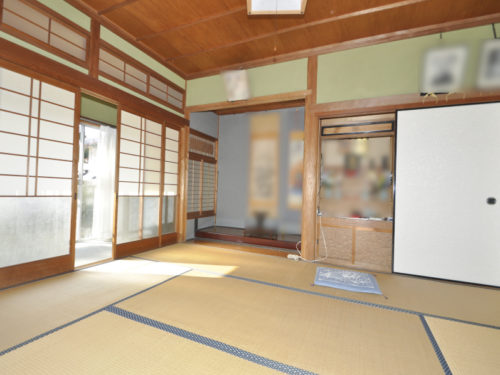▲床の間和室