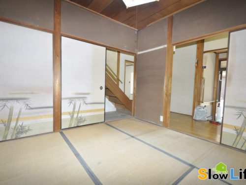 ▲和室4.5畳