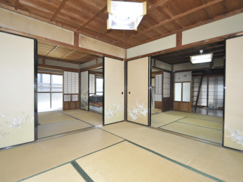 ▲続間和室