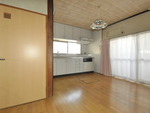 ▲新宅ダイニングキッチン