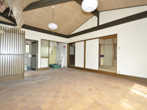 ▲リビングダイニング③