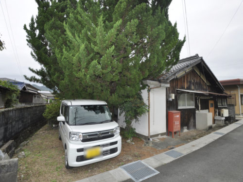 ▲駐車スペース