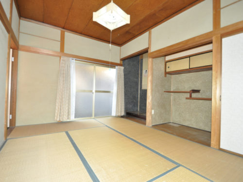 ▲離れ床の間和室6畳