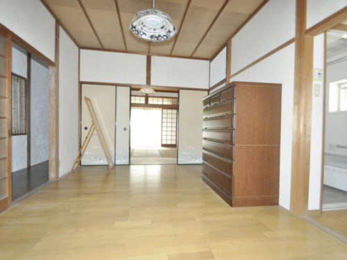 ▲新宅洋室6畳