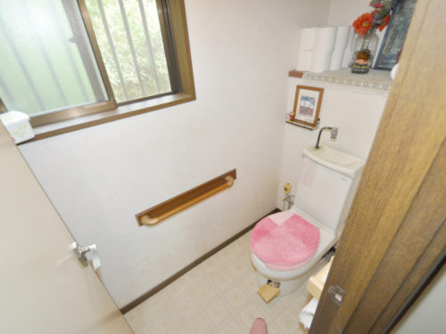 ▲1階お手洗い ▲1階お手洗い