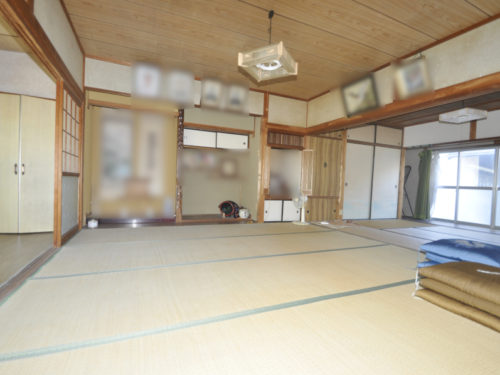 ▲床の間和室8畳