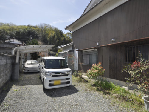▲駐車スペース