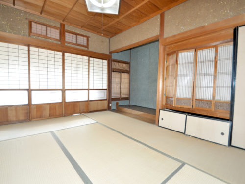 ▲和室①