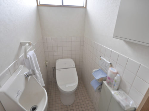 ▲洋式のお手洗い