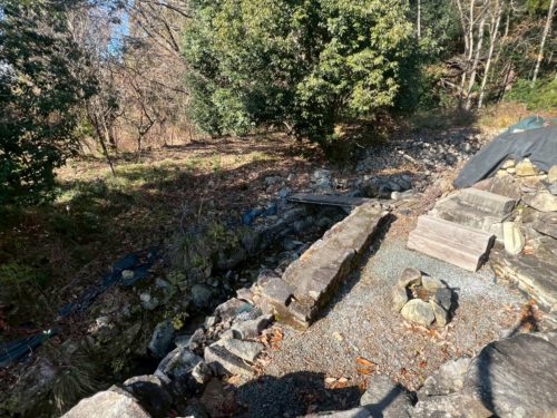 ▲焚火などできます