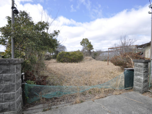 ▲敷地への入り口