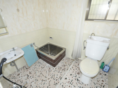 ▲お手洗い、浴室