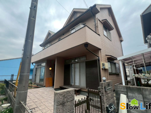 兵庫県西脇市黒田庄町 ガーデニングも楽しめる！リフォーム済み4SLDK