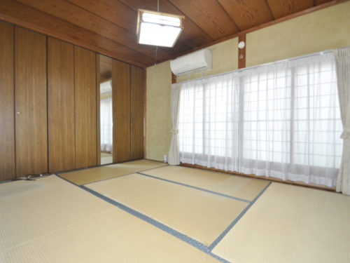 ▲収納付和室6畳