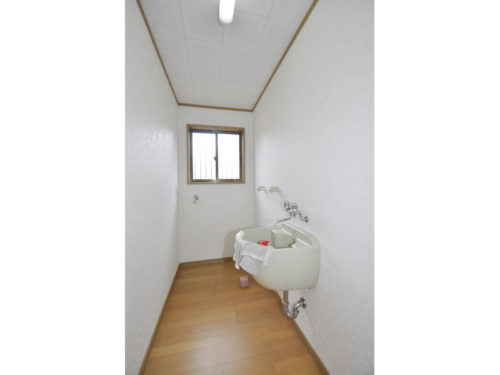 ▲ランドリースペース