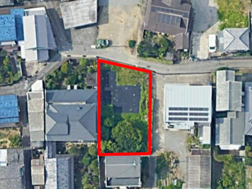 兵庫県太子町 比較的便利な立地の土地物件♪敷地面積は約100坪で広々としています☆