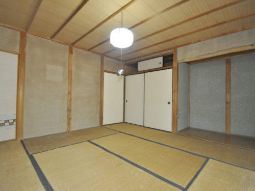 ▲和室8畳