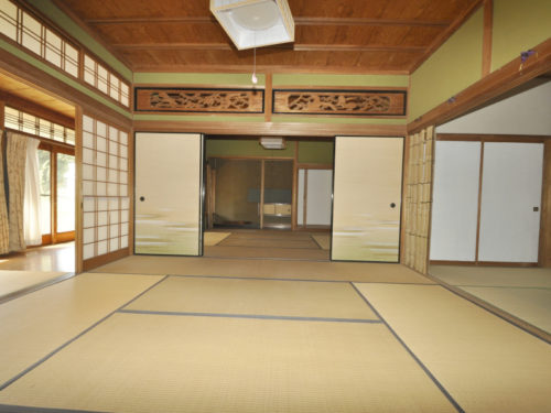 ▲続間和室