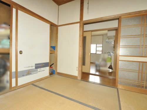▲和室3畳