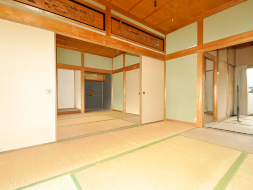 ▲和室6畳②北西側