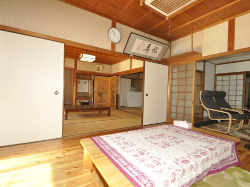 ▲掘りごたつのある洋室6畳