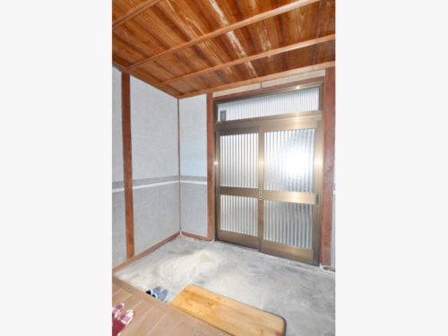 ▲ホール側から